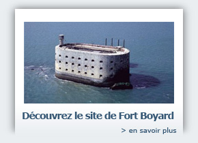 Découvrez le site de Fort Boyard